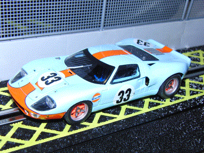 FLY - XXXX - 96039 - Ford GT40 Serie Campeones 1000Km SPA 1968 - B.Redman - Gulf #33